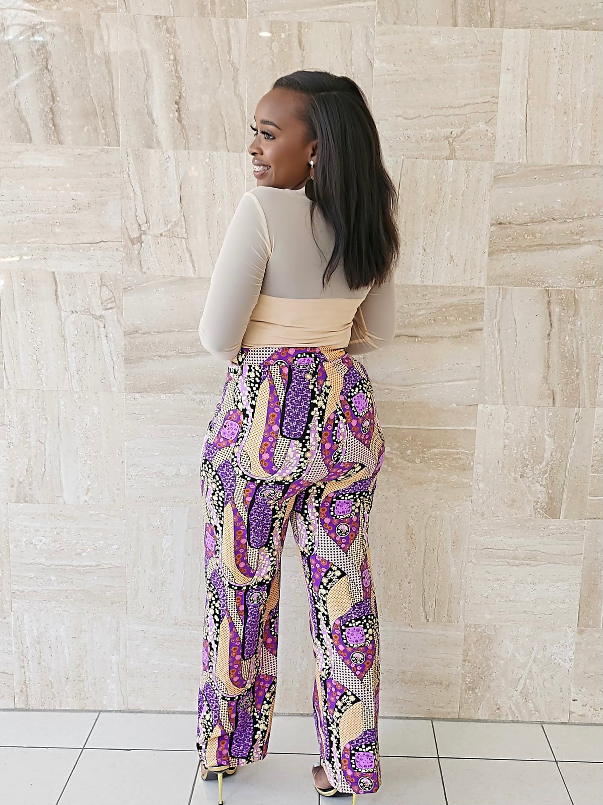 Maureen Pants [purple]